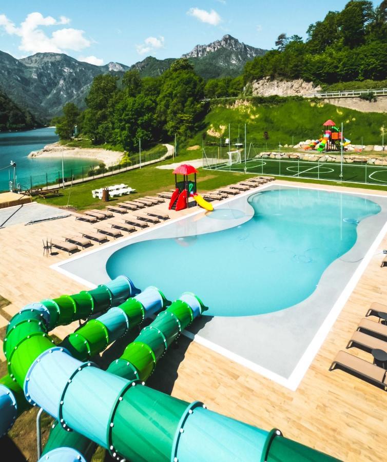 Family Wellness Camping Al Sole Molina di Ledro Exterior photo