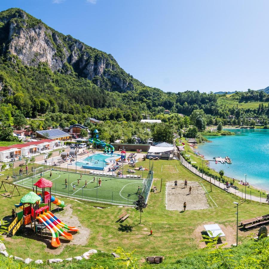 Family Wellness Camping Al Sole Molina di Ledro Exterior photo