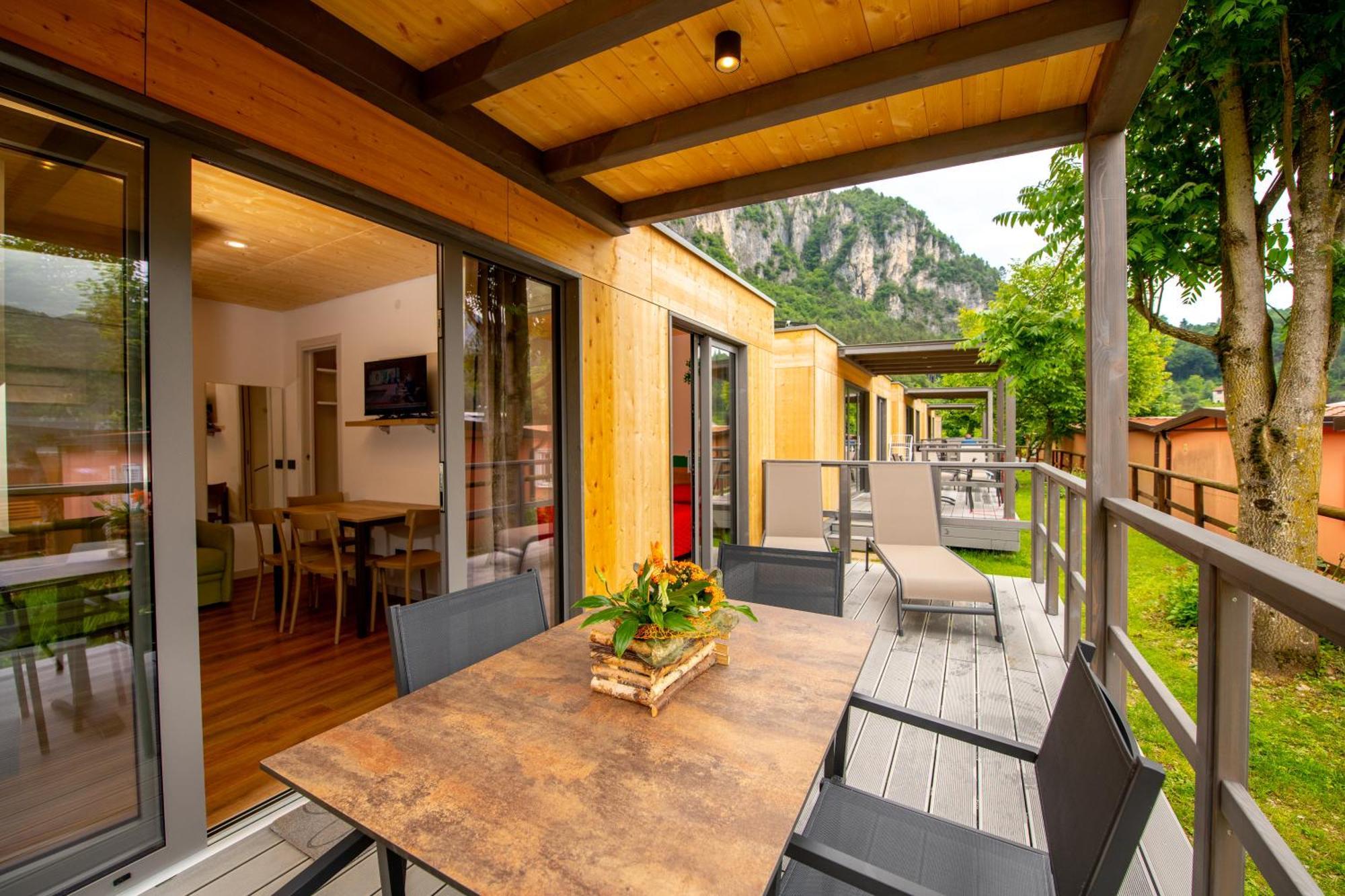 Family Wellness Camping Al Sole Molina di Ledro Exterior photo