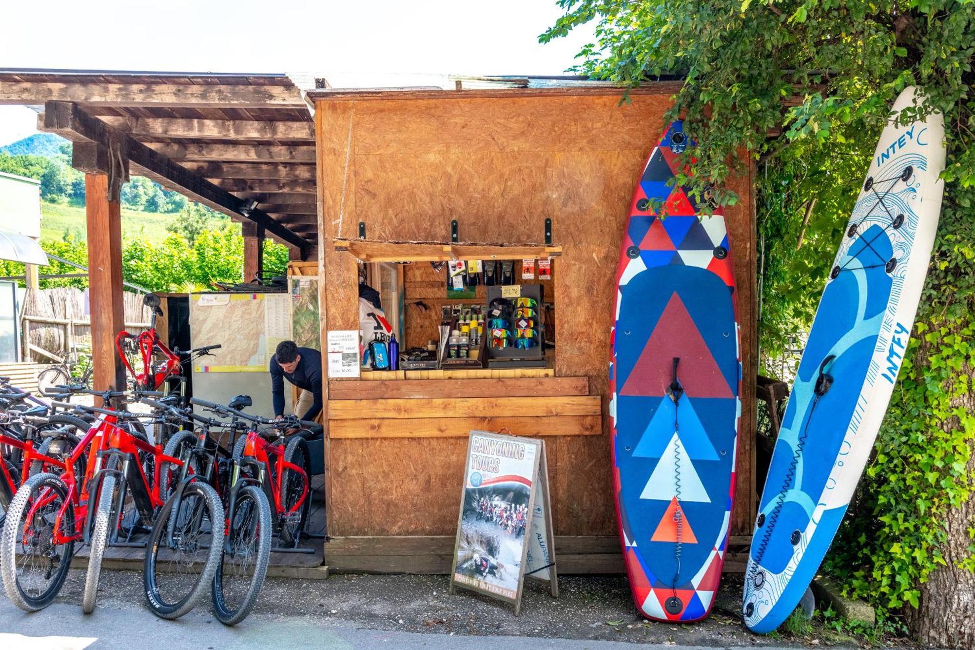 Family Wellness Camping Al Sole Molina di Ledro Exterior photo