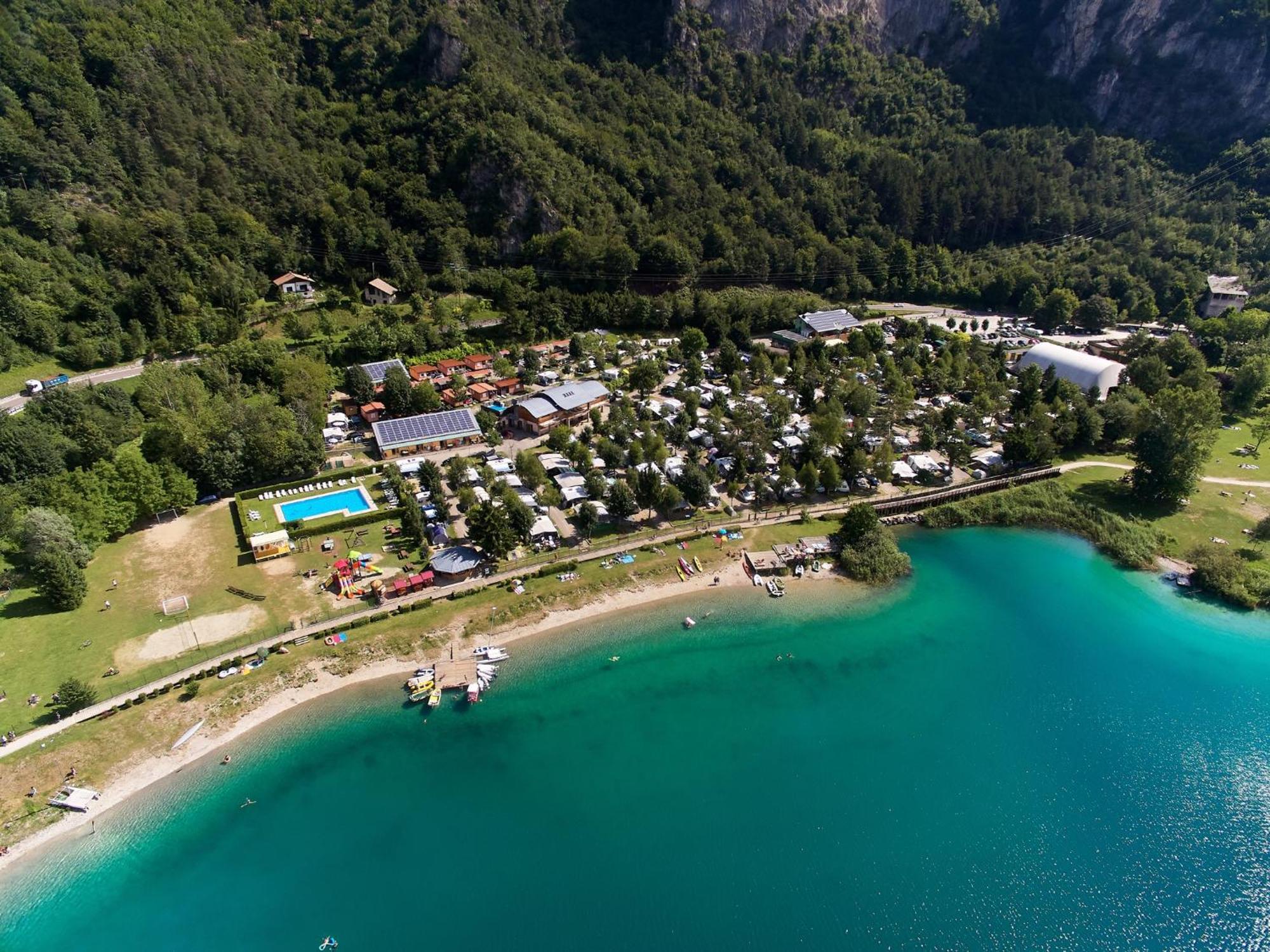 Family Wellness Camping Al Sole Molina di Ledro Exterior photo