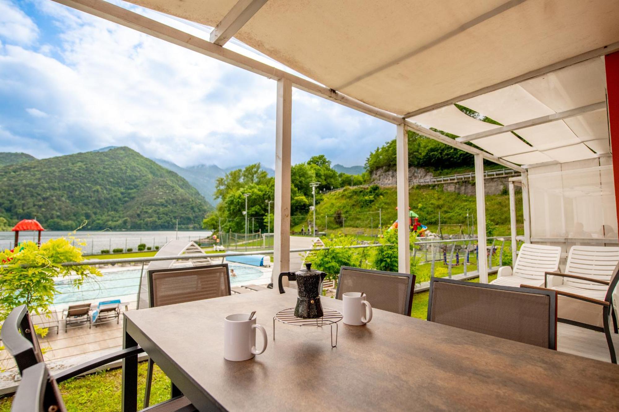 Family Wellness Camping Al Sole Molina di Ledro Exterior photo